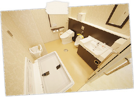 過ごしやすいトイレのために。